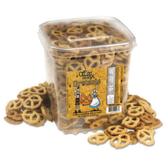 Office Snax® Gretzels, Cinnamon/Honey, 32 oz