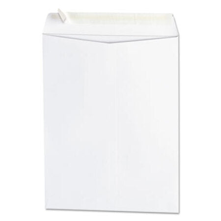 Universal® Peel Seal Strip Catalog Envelope, #10 1/2, Square Flap, Self-Adhesive Closure, 9 x 12, White, 100/Box