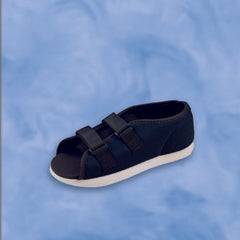 DeRoyal Post-Op Shoe Small Female Navy Blue