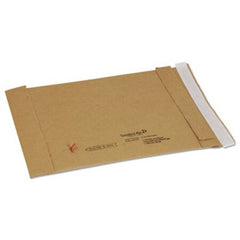 Sealed Air Jiffy Padded Mailer, #0, Paper Lining, Self-Adhesive Closure, 6 x 10, Natural Kraft, 250/Carton