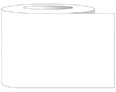 Shamrock Scientific Blank Label Tape Shamrock Colored Identification Tape White Tape 1 X 60 Yard - M-275072-1994 - Roll of 1