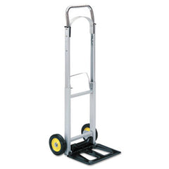 Safco® HideAway Aluminum Hand Truck, 250 lb Capacity, 15.5 x 16.5 x 43.5