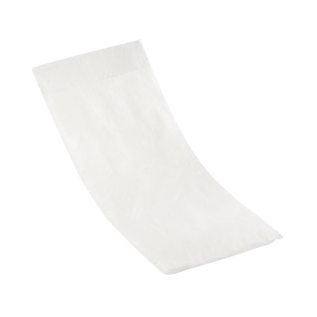 Cardinal Incontinence Liner Simplicity™ 6-1/2 X 17 Inch Moderate Absorbency Polymer Core One Size Fits Most Adult Unisex Disposable - M-275252-1680 - Case of 100