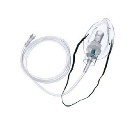Teleflex LLC Micro Mist® Handheld Nebulizer Kit Small Volume 6 mL Medication Cup Pediatric Aerosol Mask Delivery