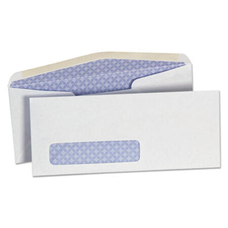 Universal® Business Envelope, #10, Commercial Flap, Gummed Closure, 4.13 x 9.5, White, 500/Box
