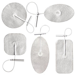 Biomedical Innovations White Cloth Electrodes