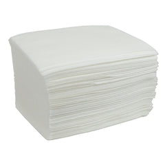 Cardinal Washcloth Best Value™ 9 X 13-1/2 Inch White Disposable