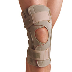 Orthozone Thermoskin Hinged Knee Wrap, Single Pivot - Beige