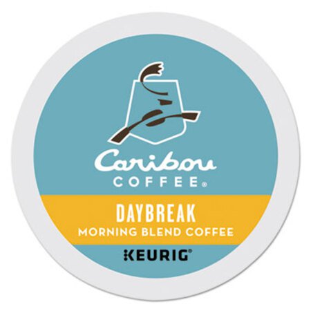 Caribou Coffee® Daybreak Morning Blend Coffee K-Cups, 96/Carton