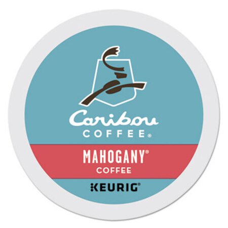 Caribou Coffee® Mahogany Coffee K-Cups, 24/ Box