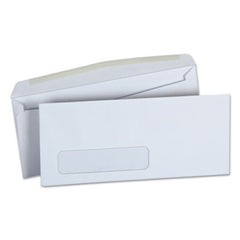 Universal® Business Envelope, #10, Monarch Flap, Gummed Closure, 4.13 x 9.5, White, 500/Box