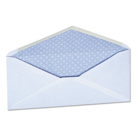 Universal® Business Envelope, #10, Commercial Flap, Gummed Closure, 4.13 x 9.5, White, 500/Box