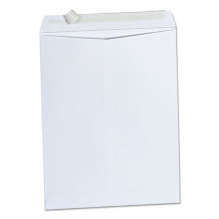 Universal® Peel Seal Strip Catalog Envelope, #13 1/2, Square Flap, Self-Adhesive Closure, 10 x 13, White, 100/Box