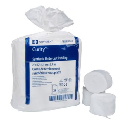 Cardinal Cast Padding Undercast Curity™ 2 Inch X 4 Yard Polyester NonSterile