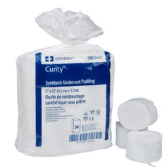 Cardinal Cast Padding Undercast Curity™ 2 Inch X 4 Yard Polyester NonSterile