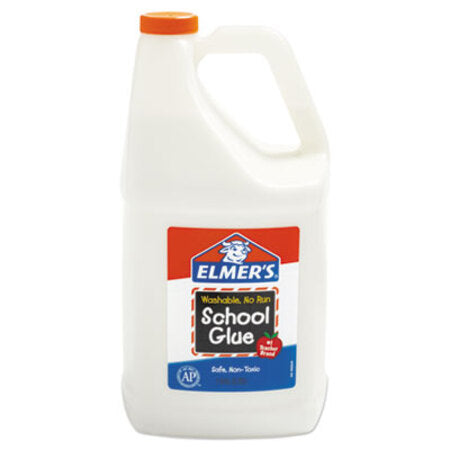 s® Washable School Glue, 1 gal, Dries Clear