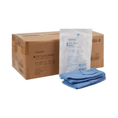 O.R. Towel McKesson 17 W X 27 L Inch Blue Sterile