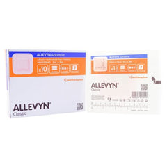 Smith & Nephew Foam Dressing Allevyn Adhesive 3 X 3 Inch Square Adhesive with Border Sterile