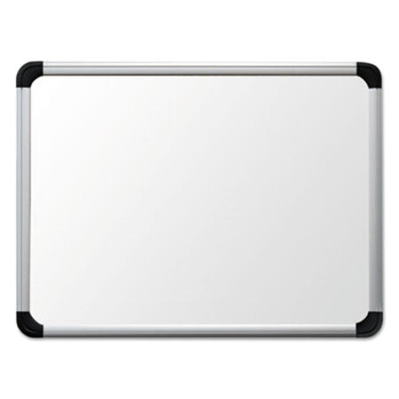 Universal® Porcelain Magnetic Dry Erase Board, 24 x36, White