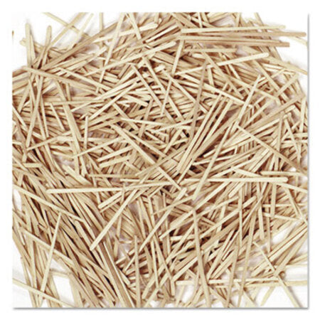 Creativity Street® Flat Wood Toothpicks, Wood, Natural, 2,500/Pack