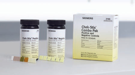 Siemens Urinalysis Test Chek-Stix™ Posi 100 per Bottle