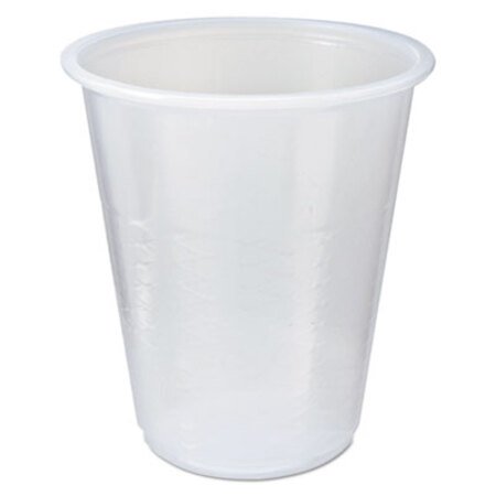 Fabri-Kal® RK Crisscross Cold Drink Cups, 3 oz, Clear