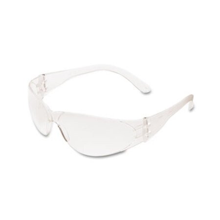 MCR™ Safety Checklite Scratch-Resistant Safety Glasses, Clear Lens