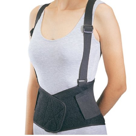 DJO Industrial Back Support PROCARE® Medium Hook and Loop Closure 30 to 36 Inch Waist Circumference Adult