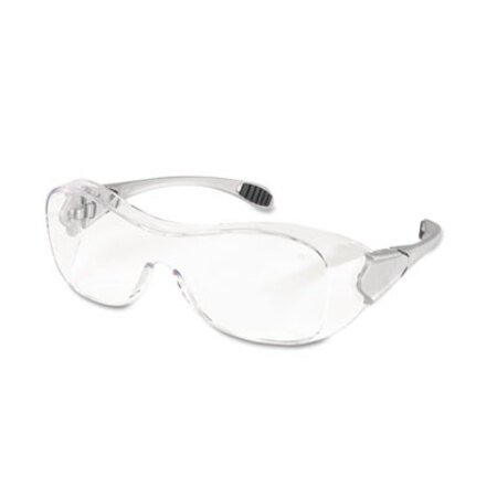 MCR™ Safety Law Over the Glasses Safety Glasses, Clear Anti-Fog Lens