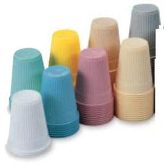 Tidi Products Drinking Cup Tidi® 5 oz. Mauve Plastic Disposable