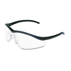 MCR™ Safety Triwear Onyx Frame, Clear AntiFog Lens, Black Cord