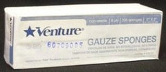 Tidi Products Gauze Sponge Venture™ Gauze 12-Ply 3 X 3 Inch Square NonSterile