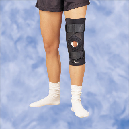 DeRoyal Knee Immobilizer DeRoyal® 2X-Large Hook and Loop Closure Left or Right Knee