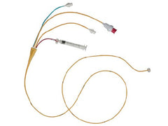 Edwards Lifesciences Thermodilution Catheter Swan-Ganz Base TD 7 Fr. 110 cm 4 Lumen - M-280284-3788 - Each
