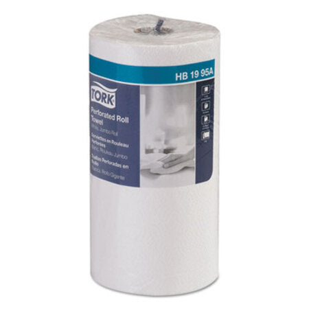 Tork® Universal Perforated Kitchen Towel Roll, 2-Ply, 11 x 9, White, 210 Sheets/Roll,12RL/CT