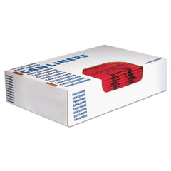 Lagasse Biohazard Waste Bag Heritage Bag 10 gal. Red Bag Resin 23 X 24 Inch - M-281189-3244 - Case of 500