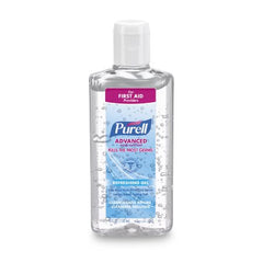 GOJO Hand Sanitizer Purell® Advanced 4.25 oz. Ethyl Alcohol Gel Bottle