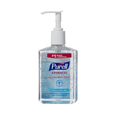 GOJO Hand Sanitizer Purell® Advanced 8 oz. Ethyl Alcohol Gel Pump Bottle