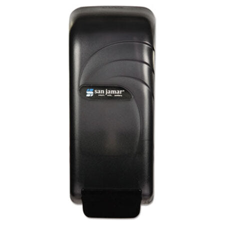 San Jamar® Oceans Universal Liquid Soap Dispenser, 800 mL, 4.5 x 4.38 x 10.5, Black