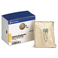 First Aid Only™ SmartCompliance Triangular Sling/Bandage, 40" x 40" x 56"