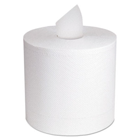 Cascades PRO Select Center-Pull Towel, 2-Ply, White, 11 x 7 5/16, 600/Roll, 6 Roll/Carton