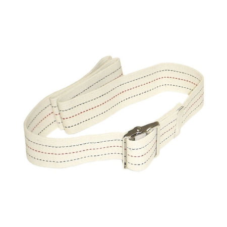 Maddak Gait Belt 48 Inch Length Stripe Cotton