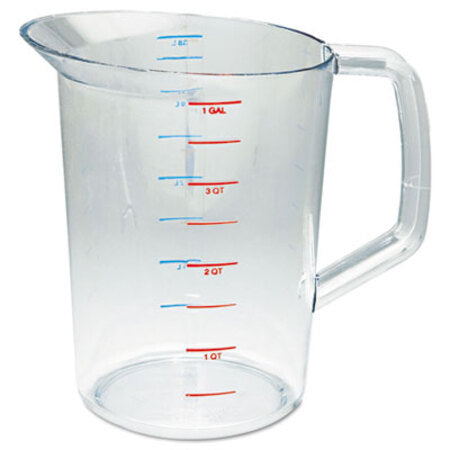 Rubbermaid® Commercial Bouncer Measuring Cup, 4qt, Clear