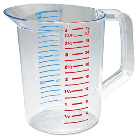Rubbermaid® Commercial Bouncer Measuring Cup, 32oz, Clear