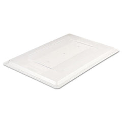 Rubbermaid® Commercial Food/Tote Box Lids, 26w x 18d, Clear