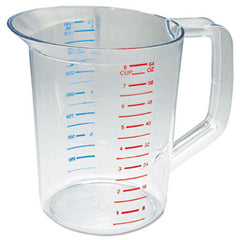 Rubbermaid® Commercial Bouncer Measuring Cup, 2qt, Clear
