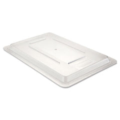 Rubbermaid® Commercial Food/Tote Box Lids, 12w x 18d, Clear
