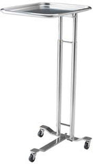 Pedigo Products Mayo Instrument Stand Mayo Tray U-Shaped Base 36 - 62 Inch 21.25 Inch - M-282244-2066 - Each