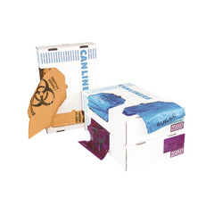 RJ Schinner Co Infectious Waste Bag 12 - 16 gal. Red Bag Polyethylene 24 X 32 Inch - M-282496-4487 - Case of 500