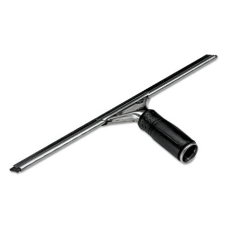 Unger® Pro Stainless Steel Window Squeegee, 16" Wide Blade